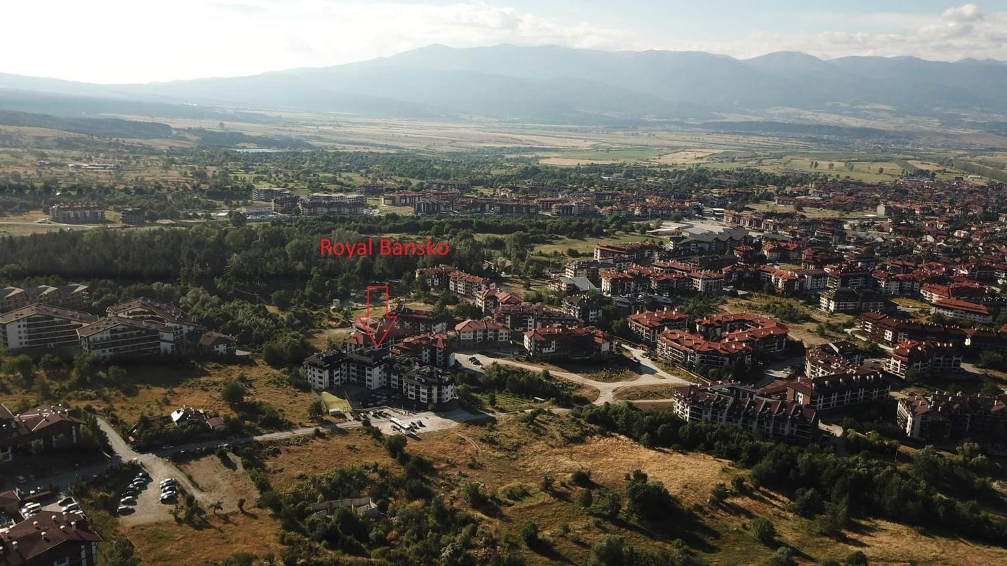 Royal Bansko Aparthotel Luaran gambar