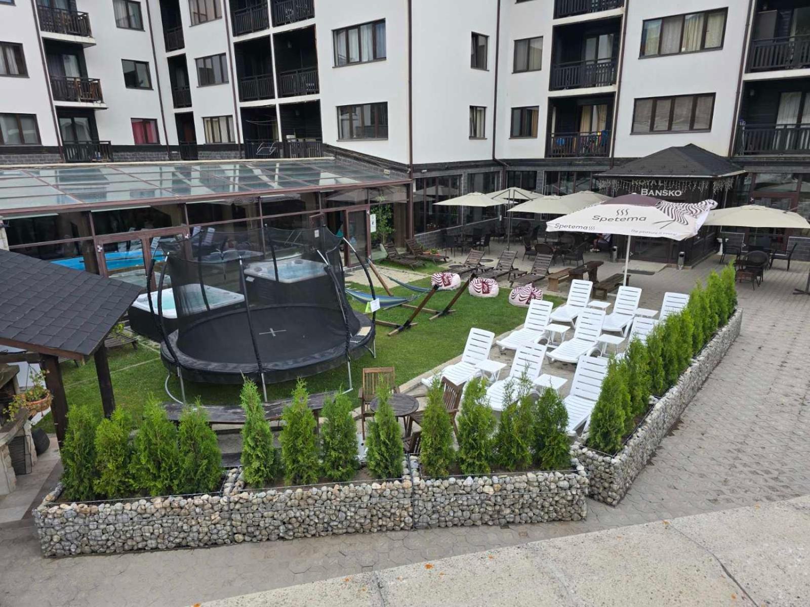 Royal Bansko Aparthotel Luaran gambar