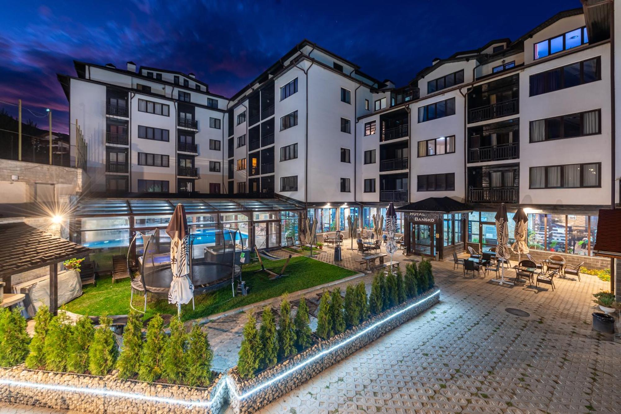 Royal Bansko Aparthotel Luaran gambar